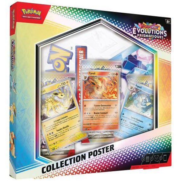POKEMON - EV 8.5 - Evolutions Prismatiques - Coffret Poster - FR