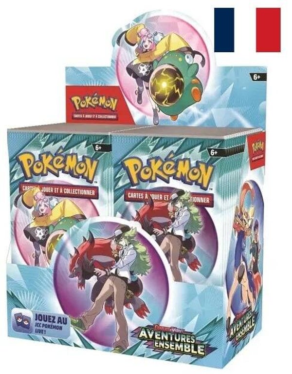 POKÉMON Display EV09 Aventures Ensemble