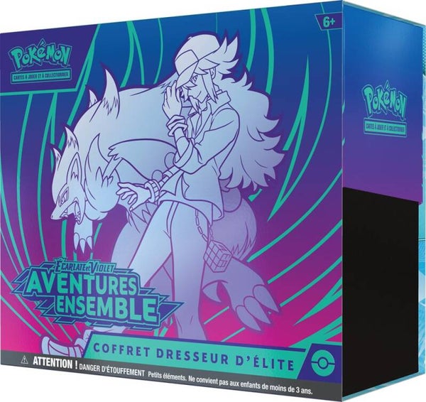POKEMON - EV 09 - Coffret dresseur d'élite - FR