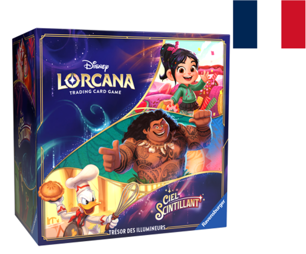 DISNEY - Lorcana - Trading Cards - Illumineer's Trove -Chapitre 5 - FR