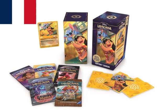 DISNEY - Lorcana - Trading Cards Mass Gift Box Chapitre 7 - FR