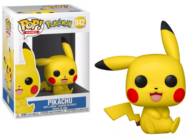 POKEMON - POP Games N° 842 - Pikachu (Assis)