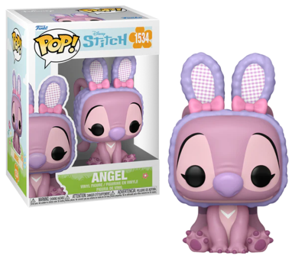 LILO & STITCH - POP Disney N° 1534 - Angel (Paques)