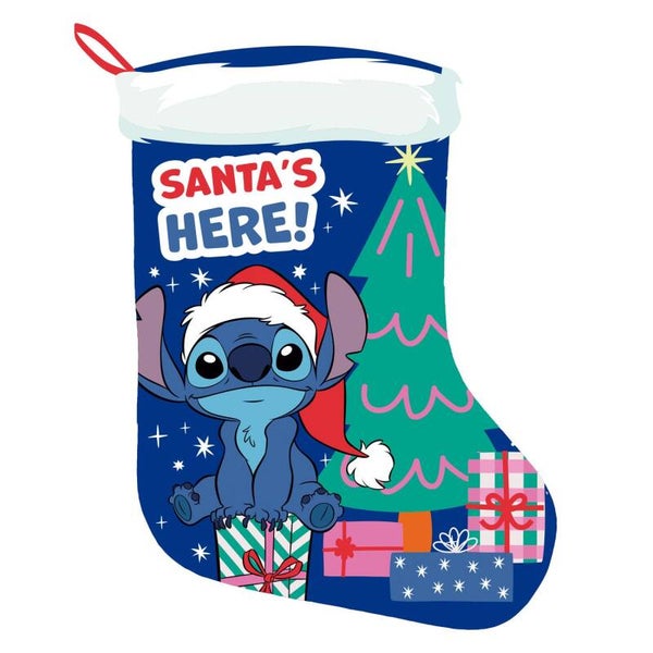 STITCH - Chaussette de Noël - 42 cm