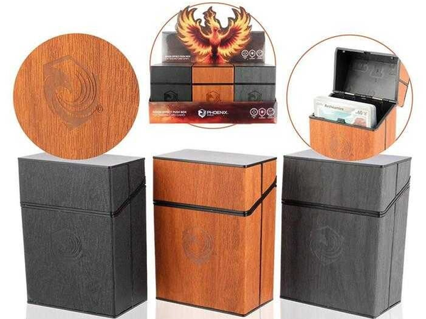 Deck box phoenix Shield