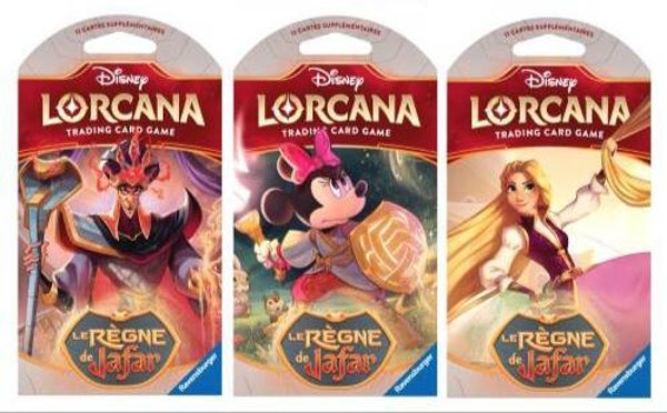 Boosters lorcana chapitre 8