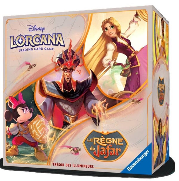 Coffret illuminer trove chapitre 8