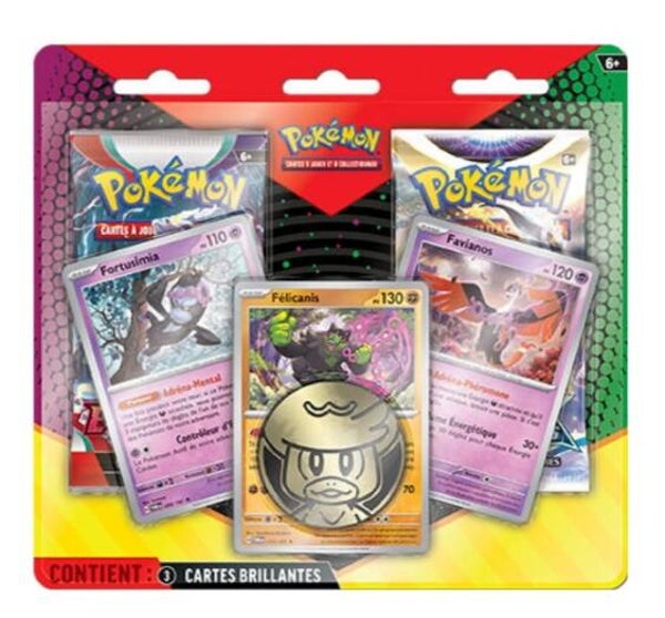 POKÉMON Duo pack mars