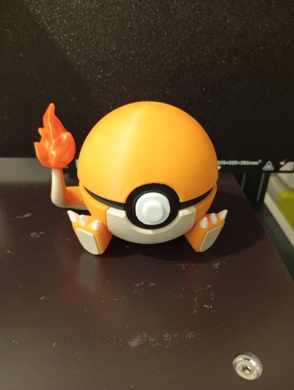 Pokéball Salamèche