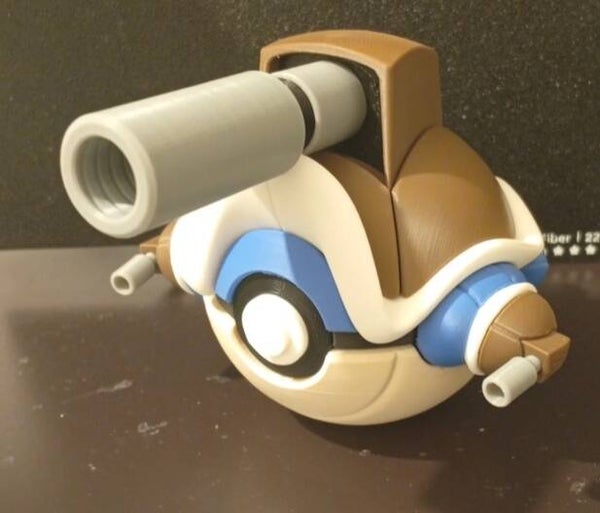 Pokéball méga tortank