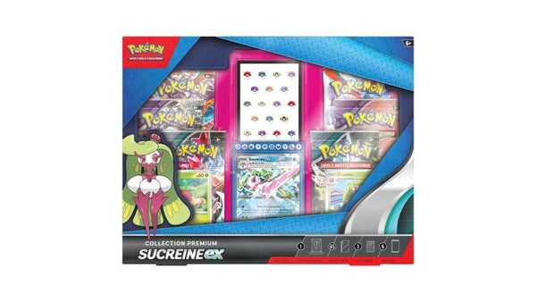 POKEMON - Coffret Sucreine Ex- FR