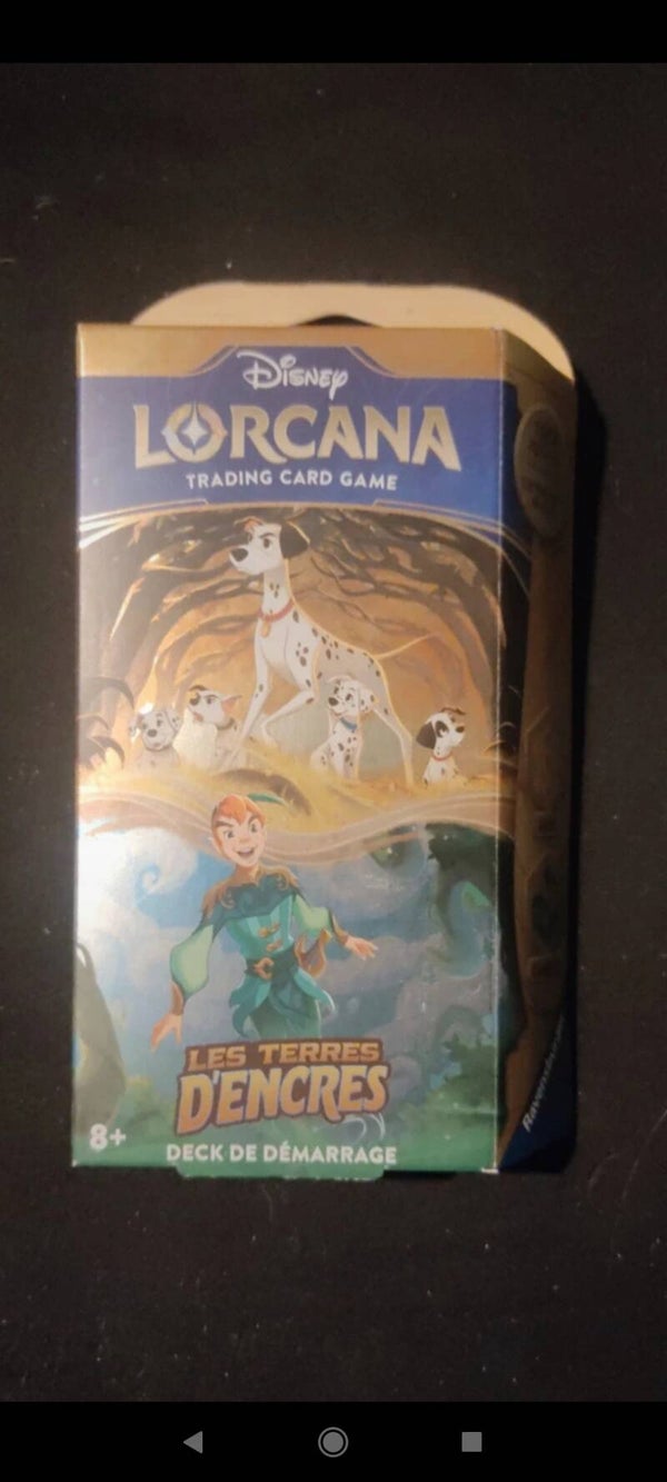 DISNEY - Lorcana - Trading Cards Starters Chapitre 3 - FR