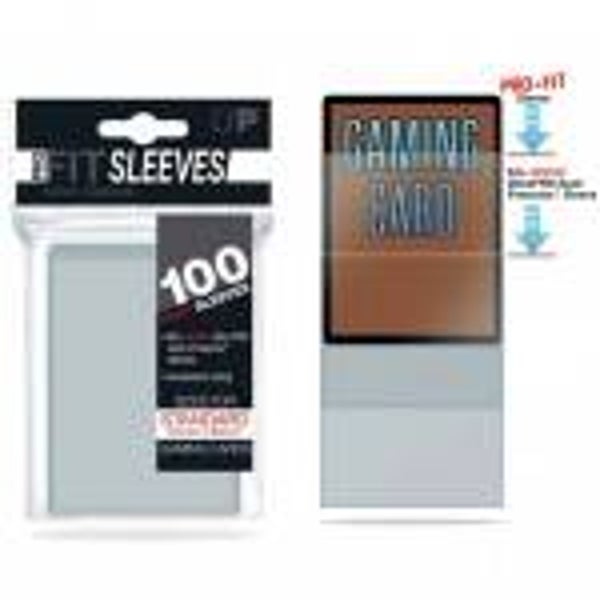 Ultra Pro - Sleeves - Standard x100 - Pro Fit - Transparent