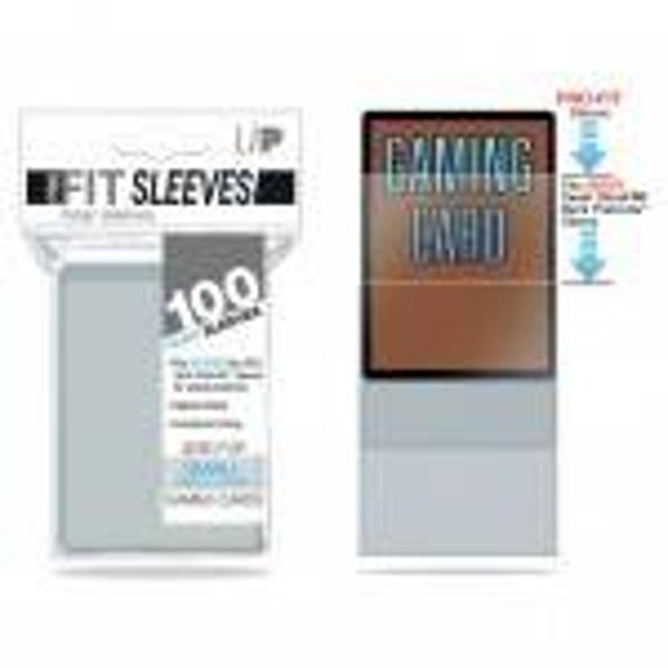 Ultra Pro - Sleeves - Small x100 - Pro-Fit - Transparent