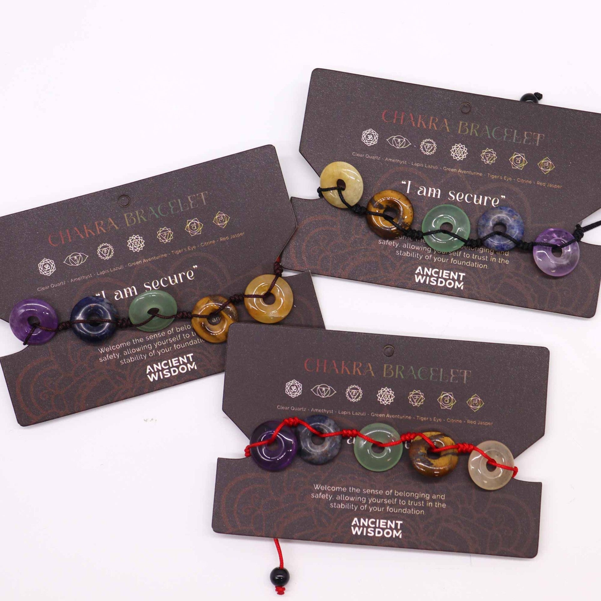 Chakra Touw Armband – Grote Donuts