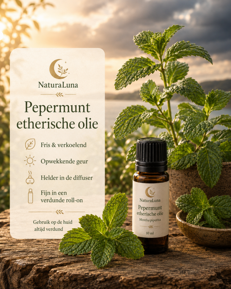 pepermunt etherische olie
