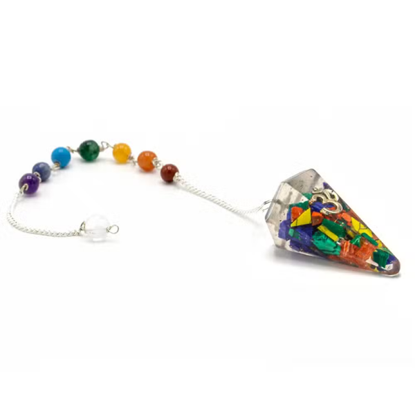 Orgoniet Power Chakra Pendel – Om