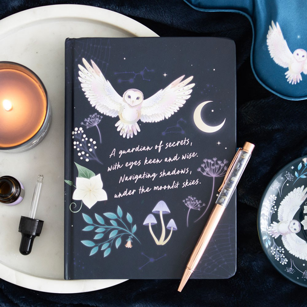 Night Owl Journal met Sodaliet Pen