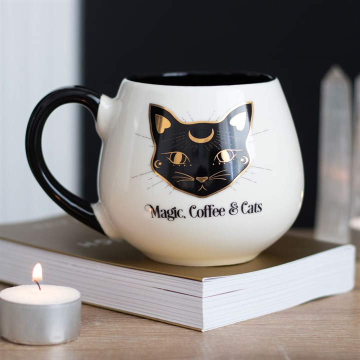 Magic, Coffee & Cats mok – 500 ml