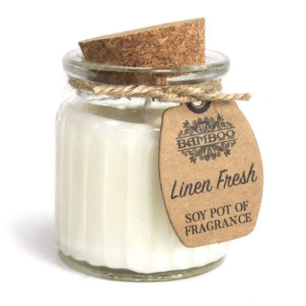 Linnen Fris Sojakaars in Pot (Linen Fresh)