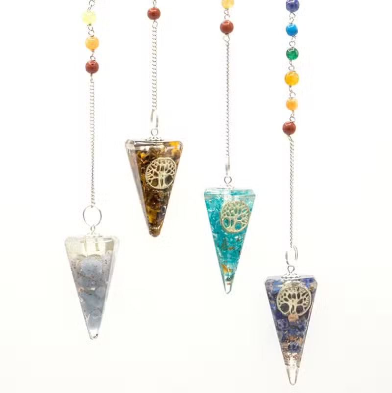 Orgoniet Power Chakra Pendel – Tree of Life