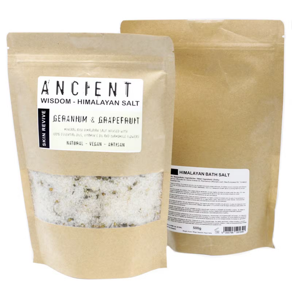 🌿 Himalayan Bath Salt Blend 500g – Skin Revive