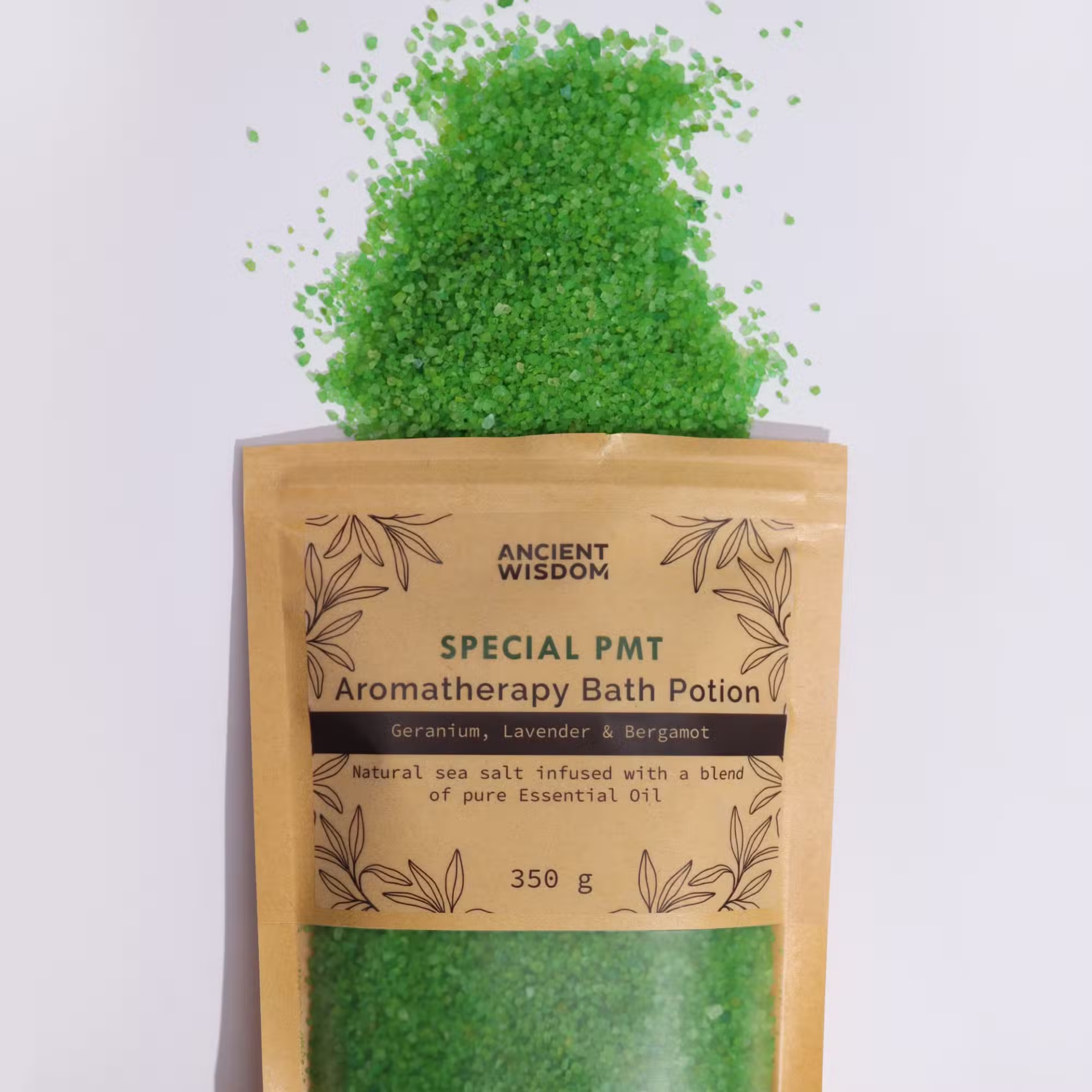 Special PMT Aromatherapy Bath Potion – Badzout bij Pre-Menstruele Klachten