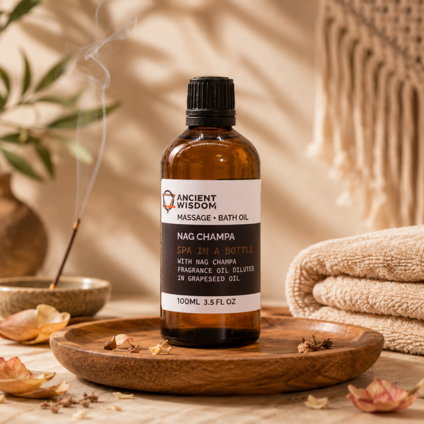 Nag Champa Massage Oil – 100 ml