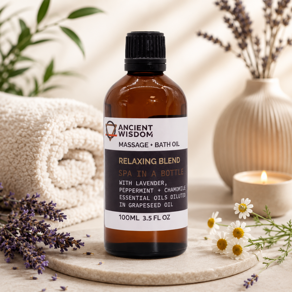 Relaxing Massage Oil – 100 ml