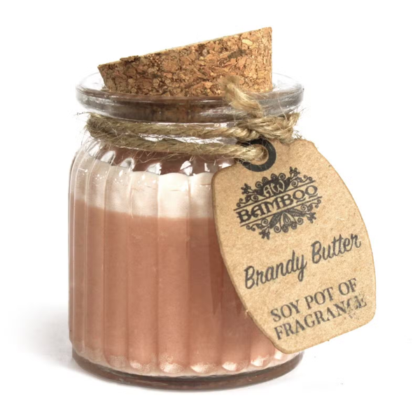 Brandy Butter Sojakaars in Pot 🕯️🍯