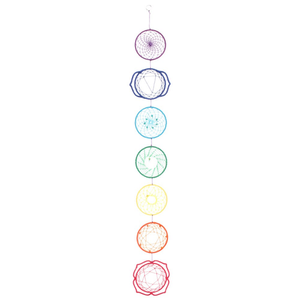 Chakra Wandhanger – Regenboog Dromenvanger