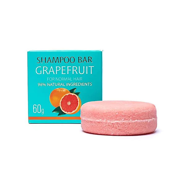Natuurlijke Shampoo Bar Grapefruit