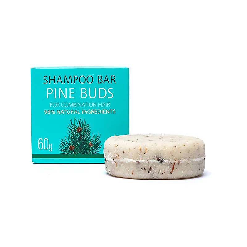 Natuurlijke Shampoo Bar Dennenknoppen