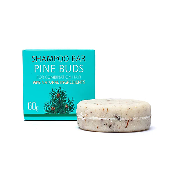 Natuurlijke Shampoo Bar Dennenknoppen