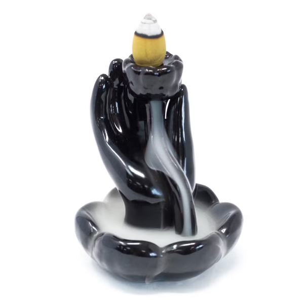 Backflow Wierookbrander – Hand & Lotus Flower
