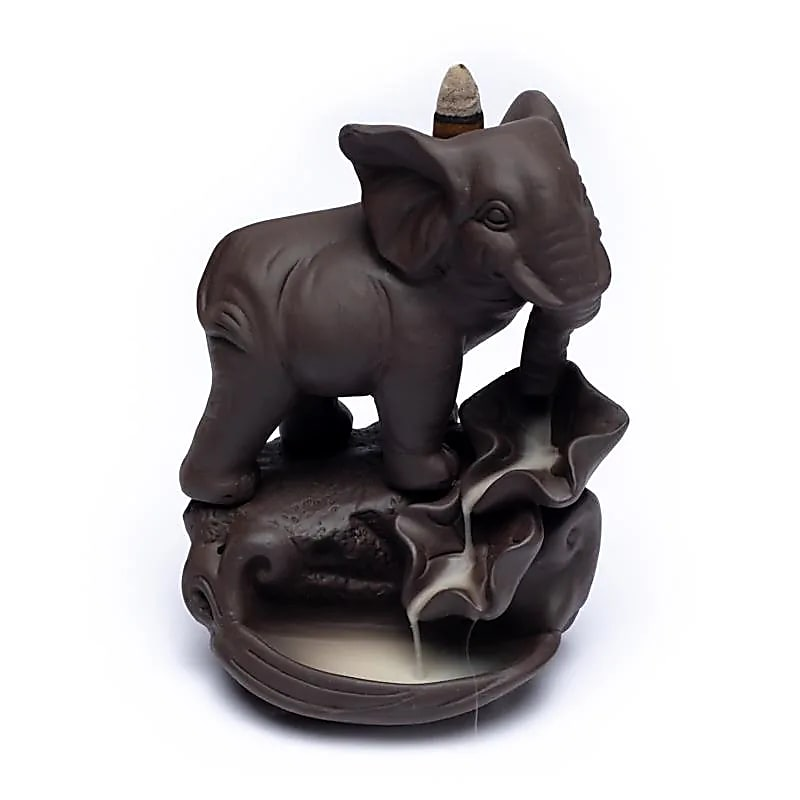 Backflow Wierookbrander Olifant – Waterval Effect