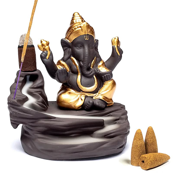Backflow Wierookbrander Ganesha