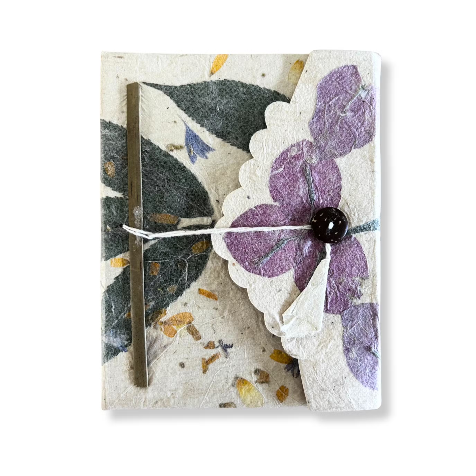 Med Lokta Bougainvillea Notebook