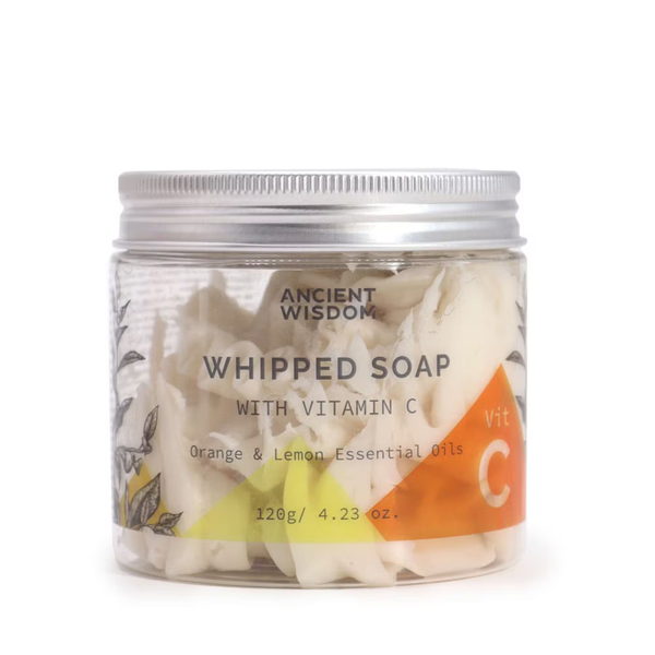 🍊 Aromatherapy Whipped Soap met Vitamine C
