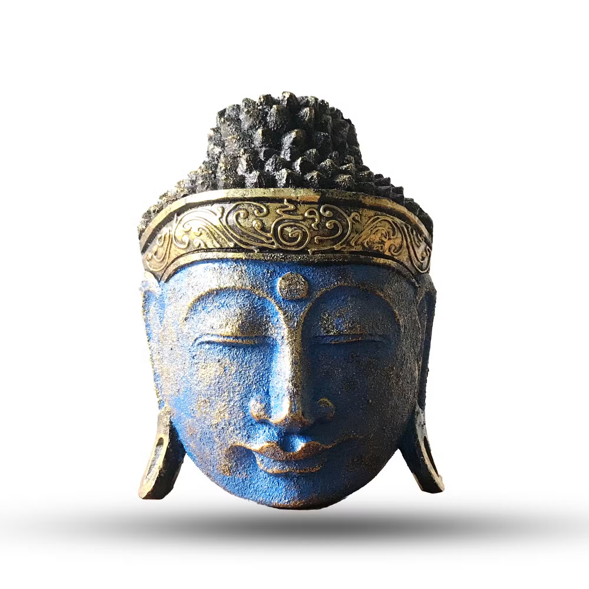 Boeddha Hoofd Decoratie 25 cm