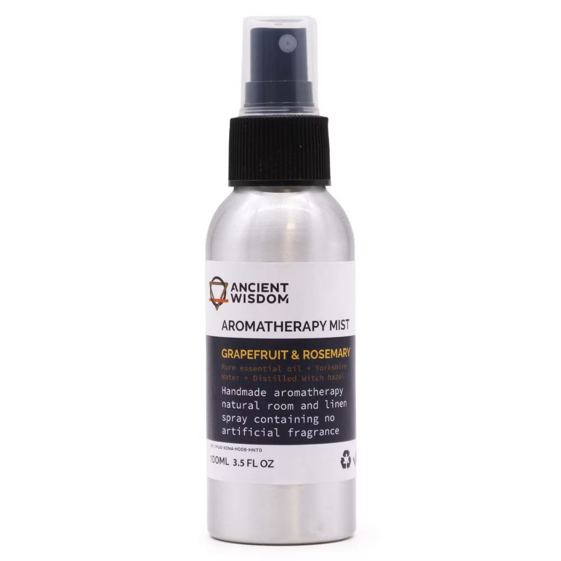 Essential Oil Mist 100ml – Grapefruit & Rosemary