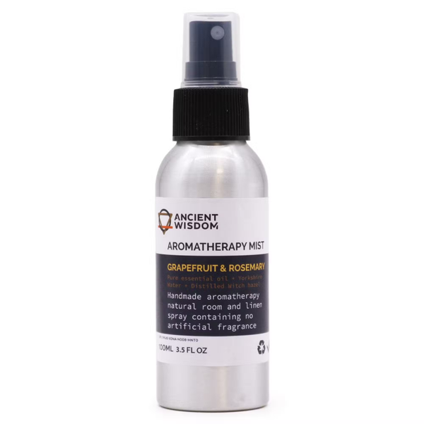 Essential Oil Mist 100ml – Grapefruit & Rosemary