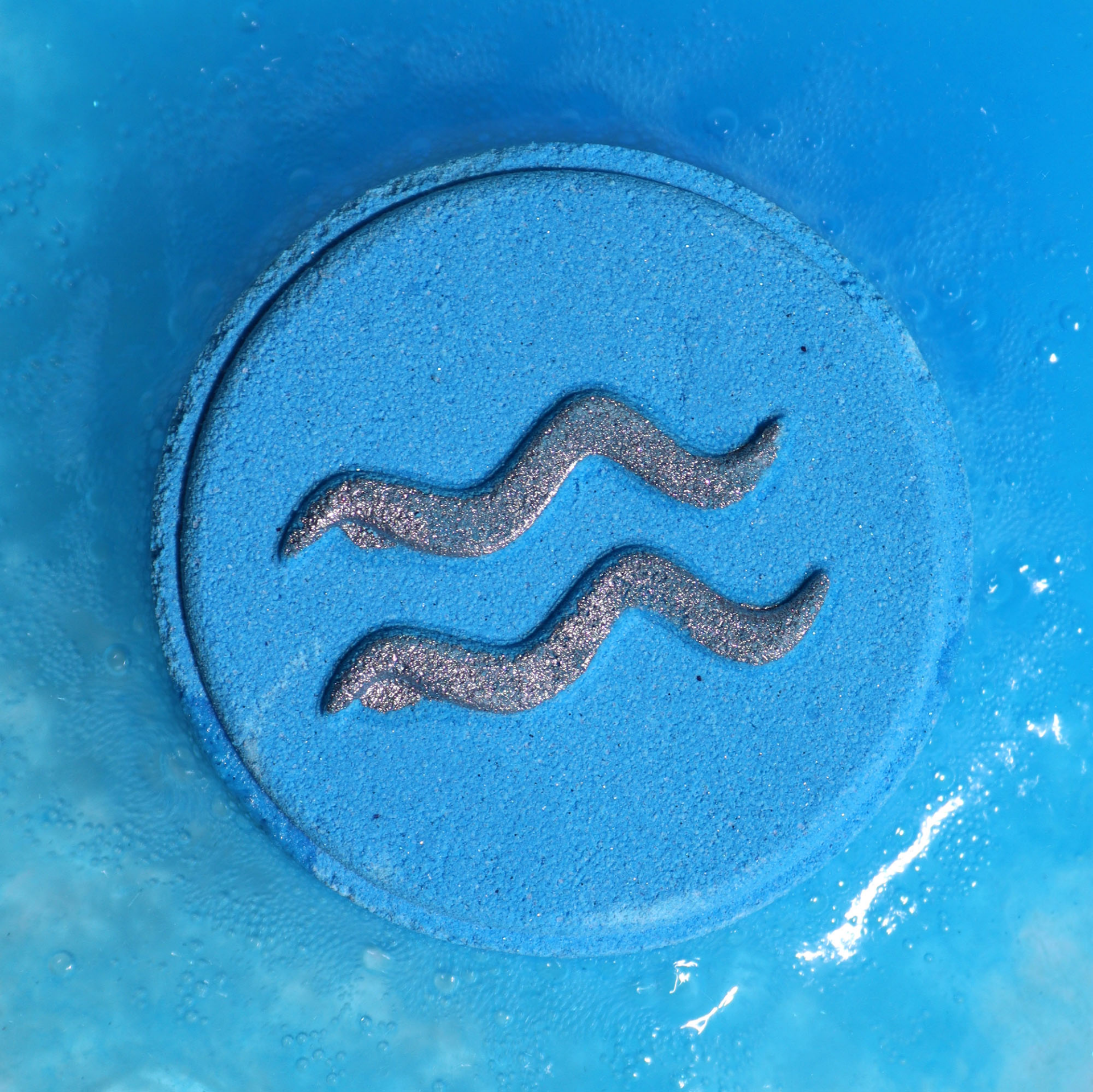 Zodiac Bruisballen Waterman (Aquarius)
