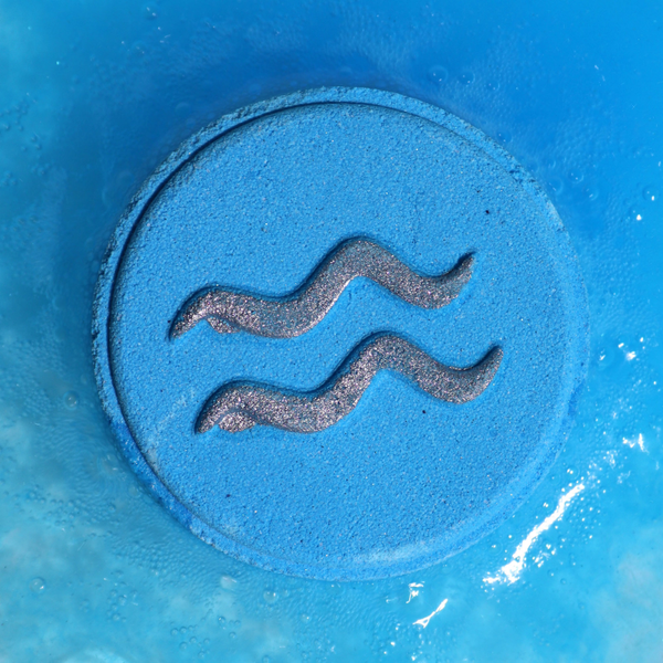 Zodiac Bruisballen Waterman (Aquarius)