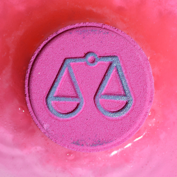 Zodiac Bruisballen Weegschaal (Libra)