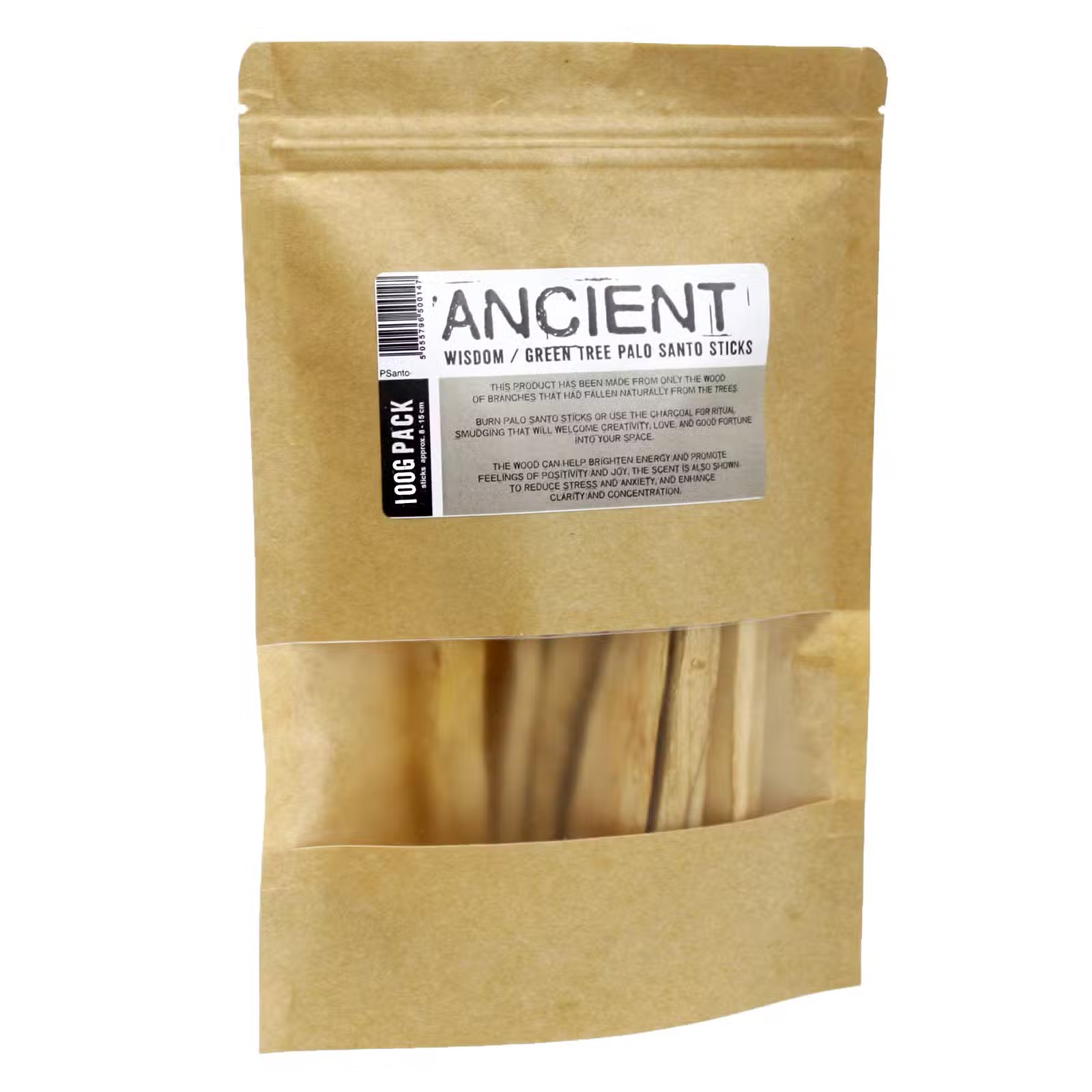 Palo Santo Sticks – Heilig Hout uit Peru & Ecuador (100 g)