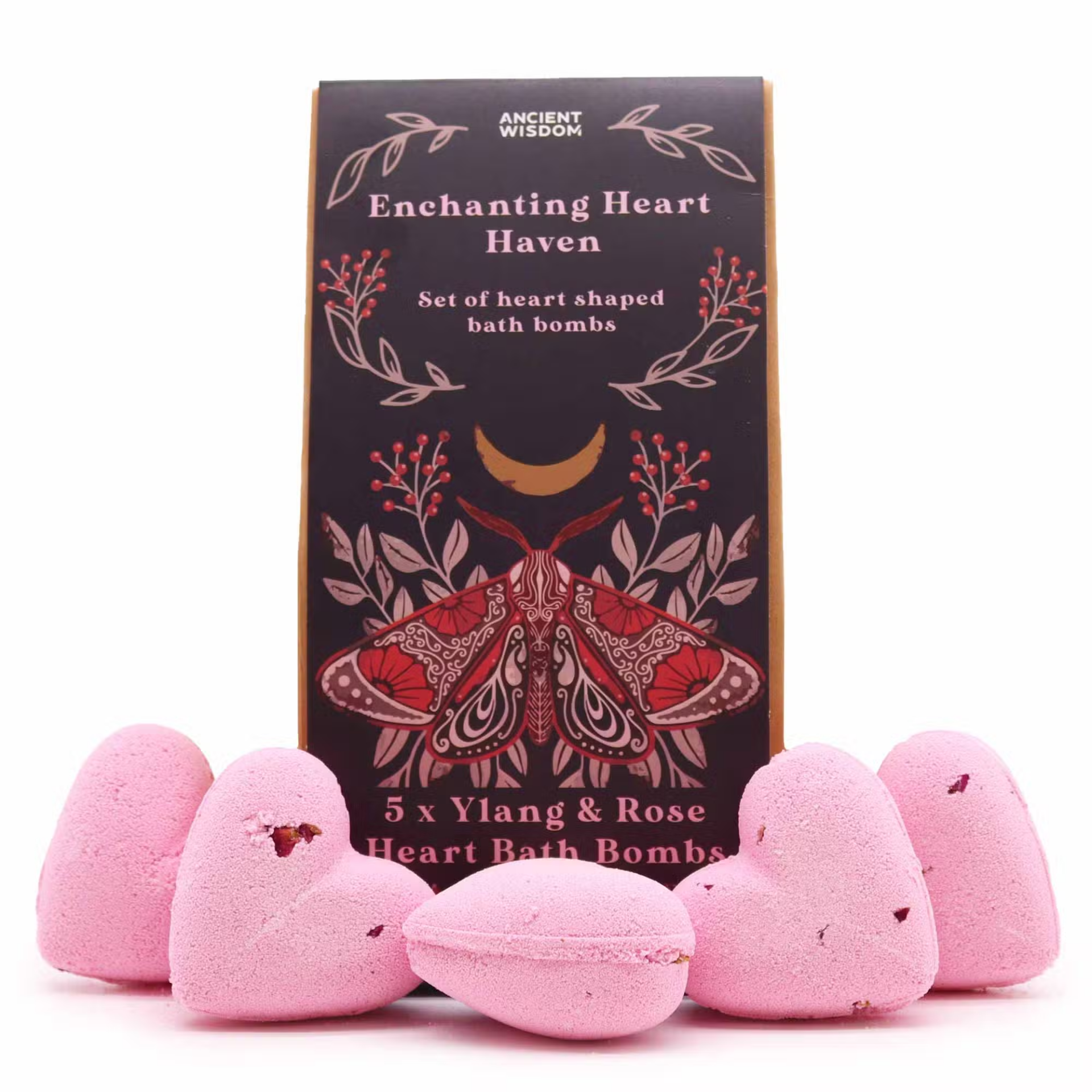 🌹 Enchanting Heart Heaven Bath Heart Gift Set