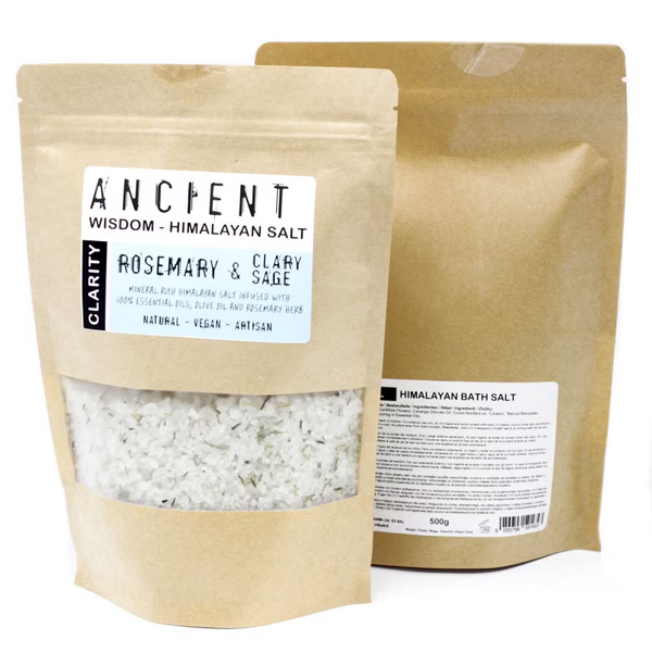 Himalayan Bath Salt Blend – Clarity (500 g)