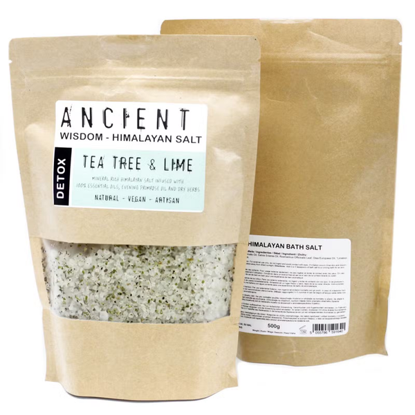Himalayan Bath Salt Blend – Detox (500 g)