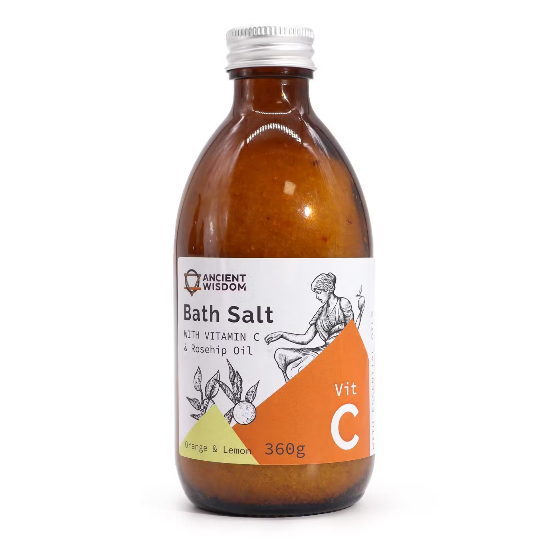 🌿 Vitamin C Bad zout